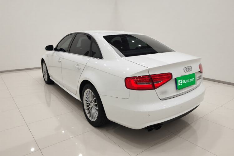 Used Audi A4L 2015 35 TFSI Automatic Comfort Model Rear Left 45 Deg