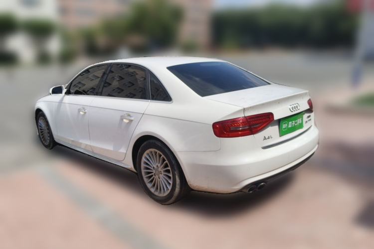 Used Audi A4L 2015 35 TFSI Automatic Comfort Model Rear Left 45 Deg