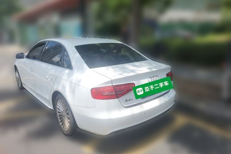 Used Audi A4L 2015 35 TFSI Automatic Comfort Model Rear Left 45 Deg