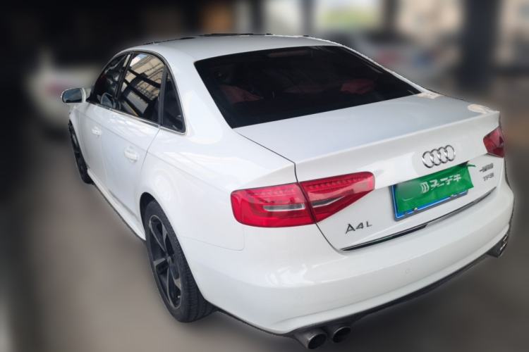 Used Audi A4L 2015 35 TFSI Automatic Comfort Model Rear Left 45 Deg