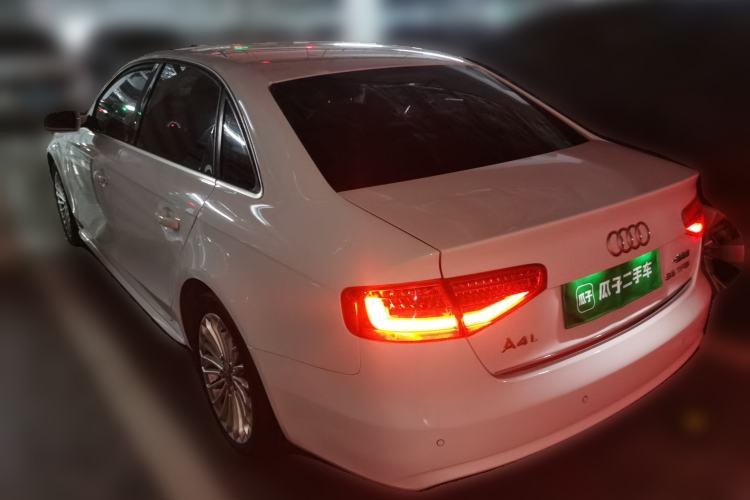 Used Audi A4L 2015 35 TFSI Automatic Comfort Model Rear Left 45 Deg