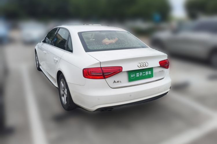 Used Audi A4L 2015 35 TFSI Automatic Standard Model Rear Left 45 Deg