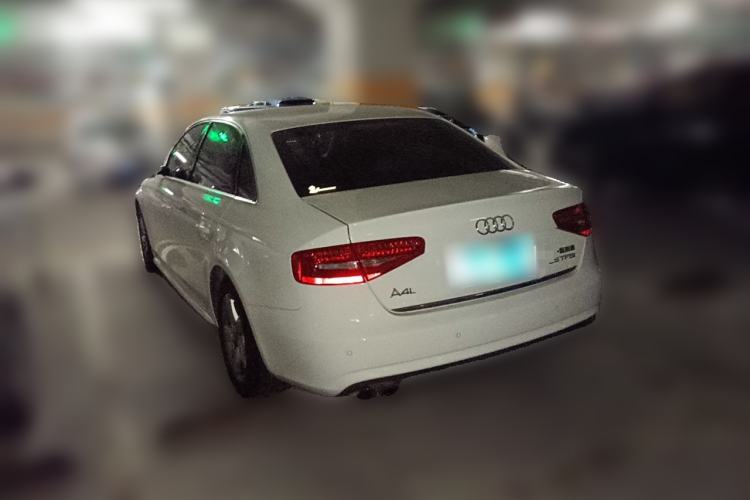 Used Audi A4L 2015 35 TFSI Millionth Anniversary Intelligent Edition Rear Left 45 Deg