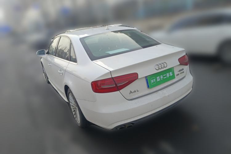 Used Audi A4L 2015 35 TFSI Automatic Comfort Model Rear Left 45 Deg