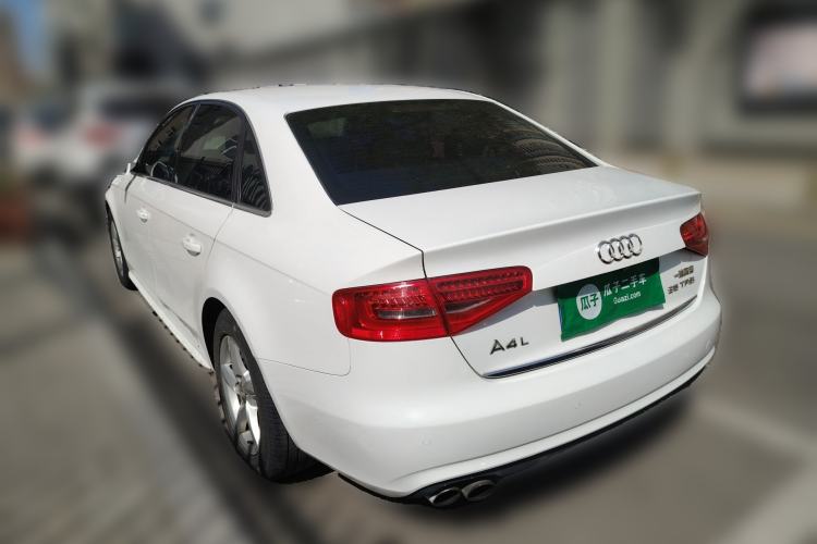 Used Audi A4L 2015 35 TFSI Automatic Standard Model Rear Left 45 Deg