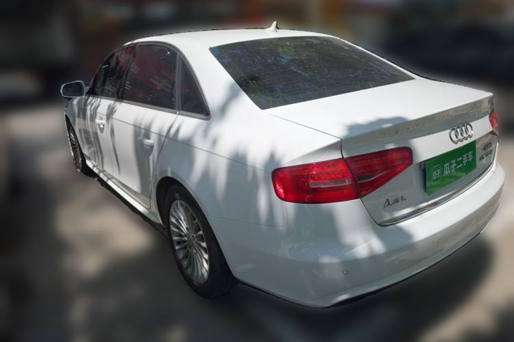 Used Audi A4L 2015 35 TFSI Automatic Technology Model Rear Left 45 Deg