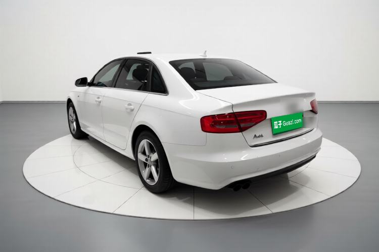 Used Audi A4L 2015 30 TFSI Manual Comfort Model Rear Left 45 Deg