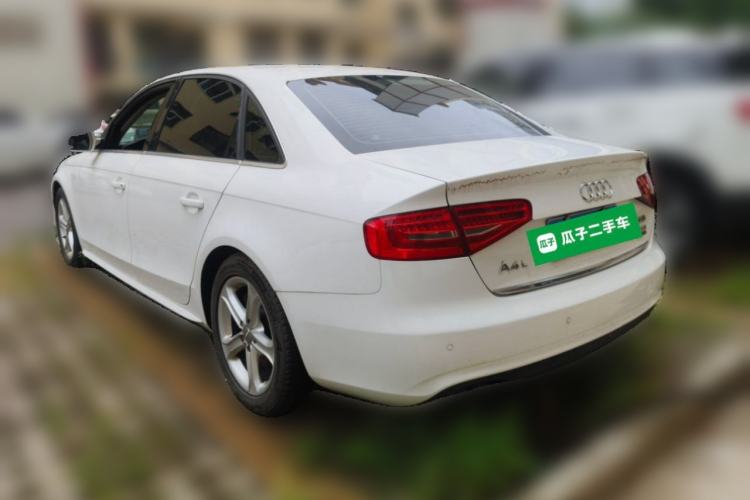 Used Audi A4L 2015 45 TFSI quattro Individual Sport Edition Rear Left 45 Deg