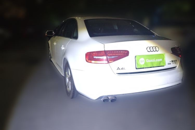 Used Audi A4L 2015 35 TFSI Automatic Standard Model Rear Left 45 Deg