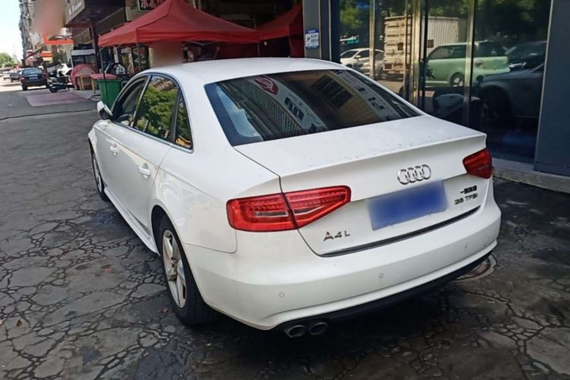 Used Audi A4L 2015 35 TFSI Automatic Standard Model Rear Left 45 Deg