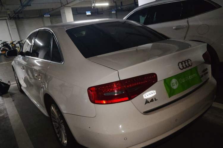 Used Audi A4L 2015 35 TFSI Automatic Technology Model Rear Left 45 Deg