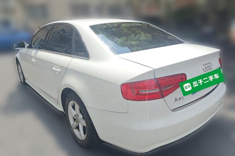 Used Audi A4L 2015 35 TFSI Automatic Standard Model Rear Left 45 Deg