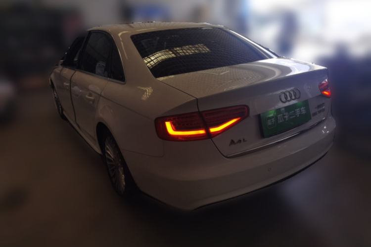 Used Audi A4L 2015 35 TFSI Automatic Comfort Model Rear Left 45 Deg