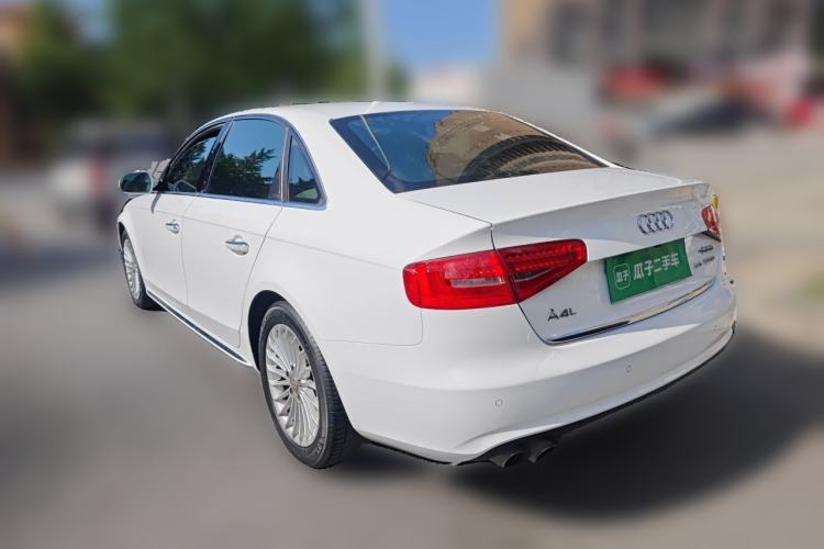 Used Audi A4L 2015 35 TFSI Automatic Comfort Model Rear Left 45 Deg