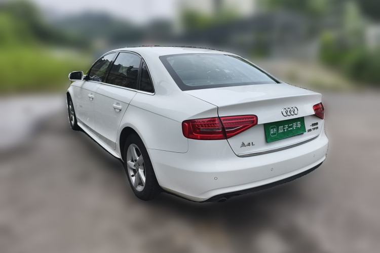 Used Audi A4L 2015 35 TFSI Automatic Standard Model Rear Left 45 Deg