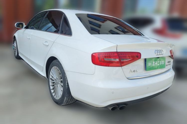 Used Audi A4L 2015 35 TFSI Automatic Comfort Model Rear Left 45 Deg