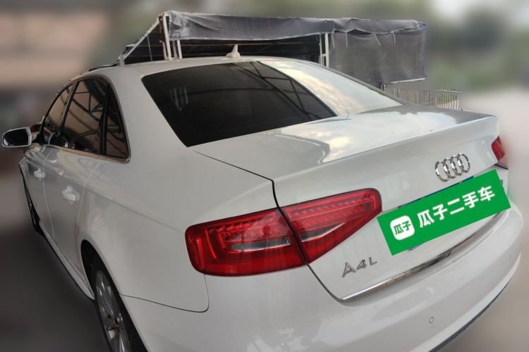 Used Audi A4L 2015 35 TFSI Automatic Standard Model Rear Left 45 Deg