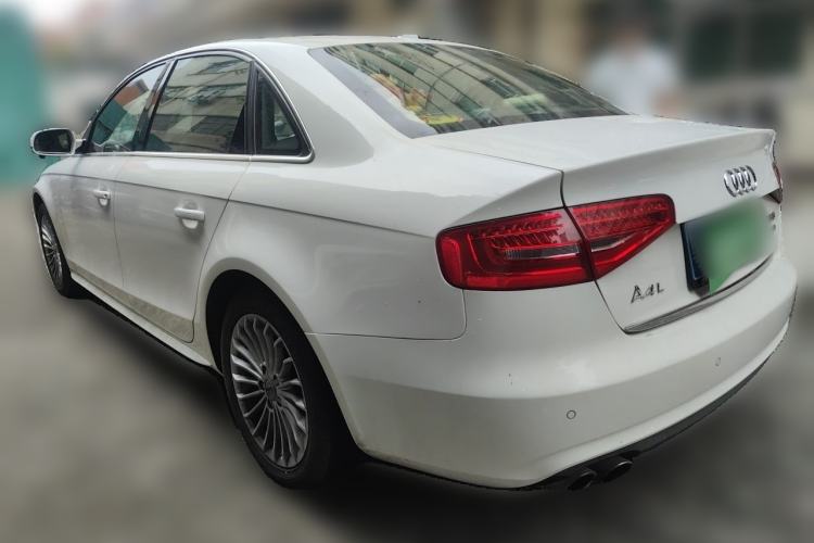 Used Audi A4L 2015 35 TFSI Automatic Technology Model Rear Left 45 Deg
