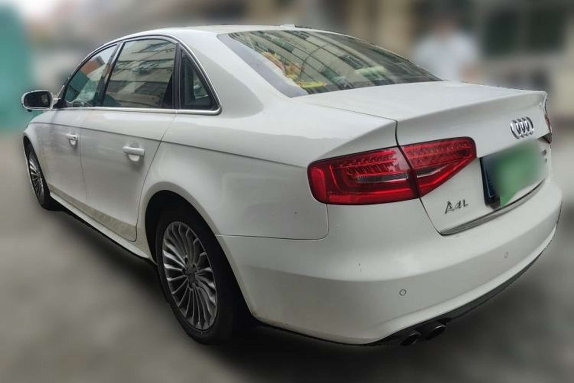 Used Audi A4L 2015 35 TFSI Automatic Technology Model Rear Left 45 Deg