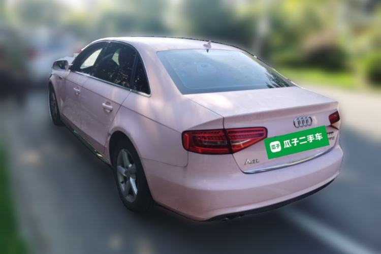 Used Audi A4L 2015 35 TFSI Automatic Standard Model Rear Left 45 Deg