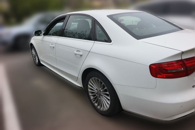 Used Audi A4L 2015 35 TFSI Automatic Comfort Model Rear Left 45 Deg