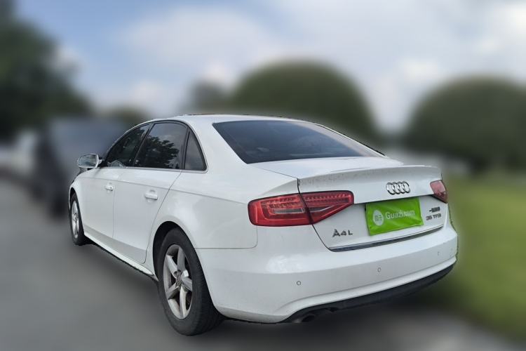 Used Audi A4L 2015 35 TFSI Automatic Standard Model Rear Left 45 Deg