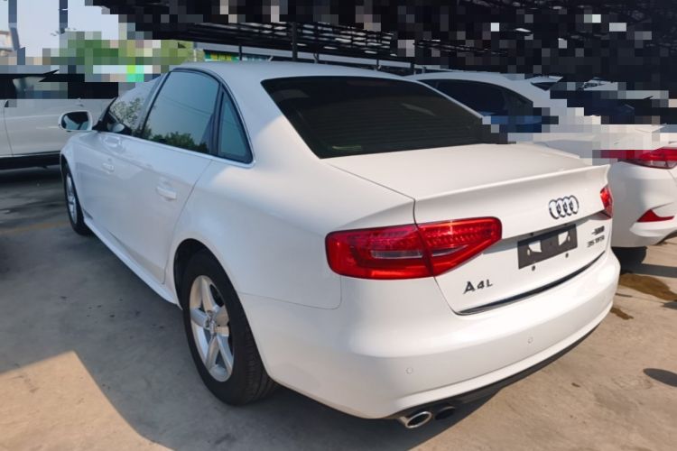 Used Audi A4L 2015 35 TFSI Automatic Standard Model Rear Left 45 Deg