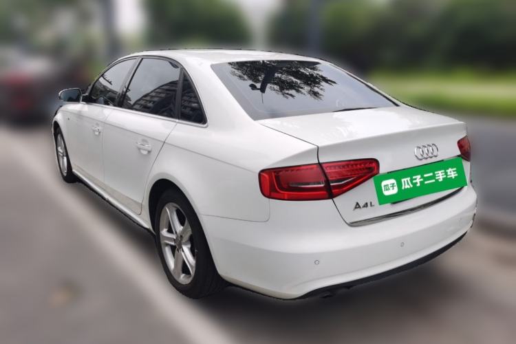 Used Audi A4L 2015 45 TFSI quattro Individual Sport Edition Rear Left 45 Deg
