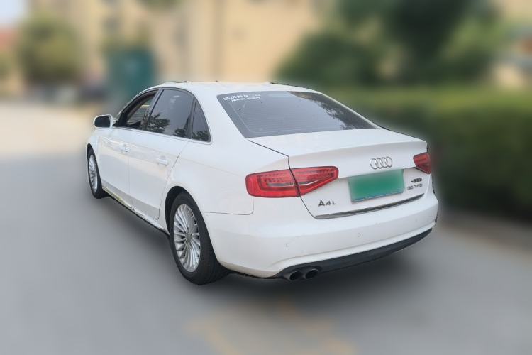 Used Audi A4L 2015 35 TFSI Automatic Comfort Model Rear Left 45 Deg