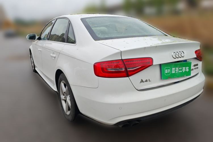Used Audi A4L 2015 35 TFSI Automatic Standard Model Rear Left 45 Deg