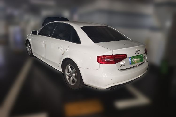 Used Audi A4L 2015 35 TFSI Automatic Standard Model Rear Left 45 Deg