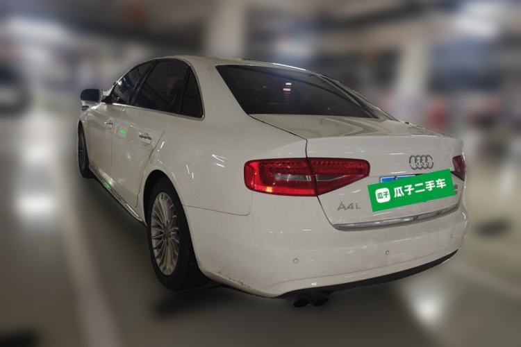 Used Audi A4L 2015 35 TFSI Automatic Comfort Model Rear Left 45 Deg