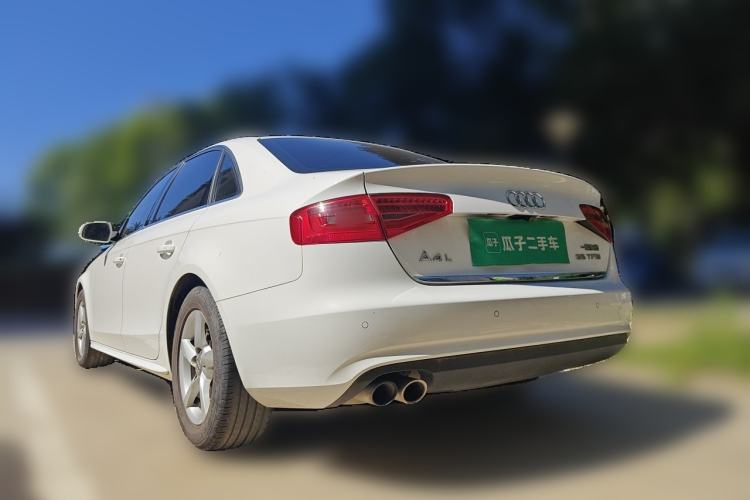 Used Audi A4L 2015 35 TFSI Automatic Standard Model Rear Left 45 Deg