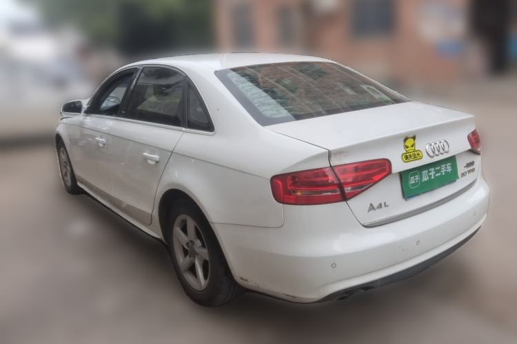 Used Audi A4L 2015 30 TFSI Automatic Comfort Model Rear Left 45 Deg