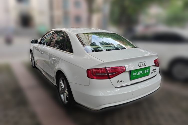 Used Audi A4L 2015 35 TFSI Automatic Standard Model Rear Left 45 Deg