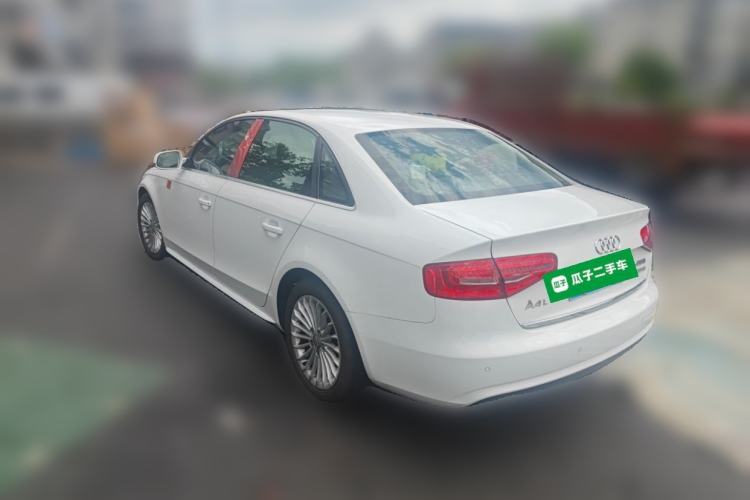 Used Audi A4L 2015 35 TFSI Automatic Comfort Model Rear Left 45 Deg