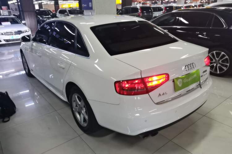 Used Audi A4L 2015 35 TFSI Automatic Standard Model Rear Left 45 Deg