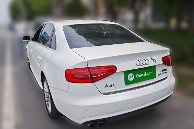 Used Audi A4L 2015 35 TFSI Automatic Comfort Model Rear Left 45 Deg