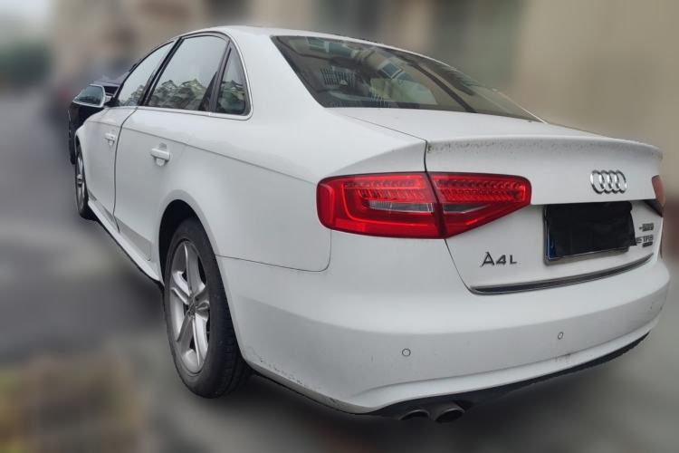Used Audi A4L 2015 45 TFSI quattro Individual Sport Edition Rear Left 45 Deg