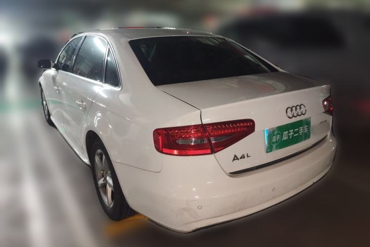 Used Audi A4L 2015 35 TFSI Automatic Standard Model Rear Left 45 Deg