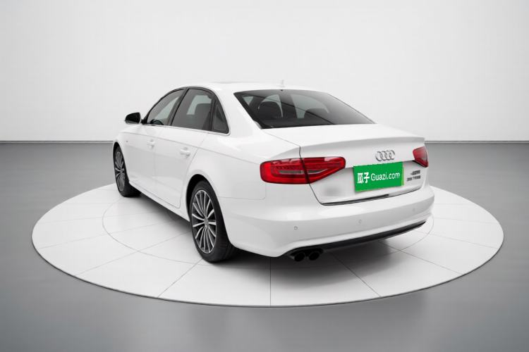 Used Audi A4L 2015 35 TFSI Automatic Standard Model Rear Left 45 Deg