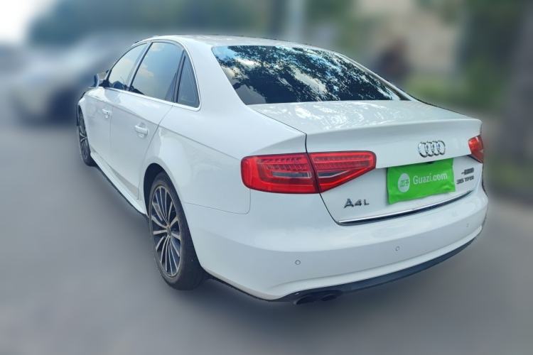 Used Audi A4L 2015 35 TFSI Automatic Standard Model Rear Left 45 Deg
