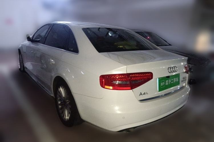 Used Audi A4L 2015 35 TFSI Automatic Comfort Model Rear Left 45 Deg
