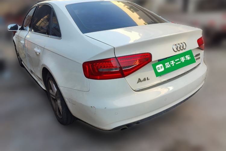 Used Audi A4L 2015 35 TFSI Automatic Standard Model Rear Left 45 Deg