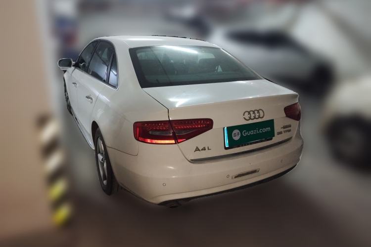 Used Audi A4L 2015 35 TFSI Automatic Standard Model Rear Left 45 Deg