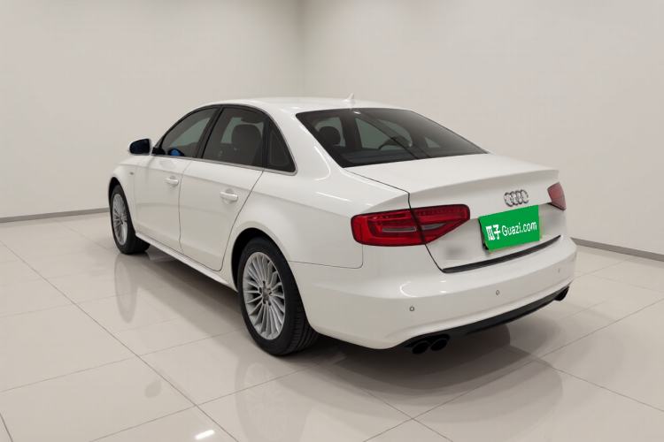 Used Audi A4L 2015 35 TFSI Automatic Technology Model Rear Left 45 Deg