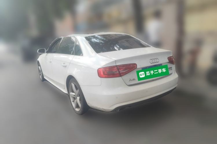 Used Audi A4L 2015 35 TFSI Automatic Standard Model Rear Left 45 Deg