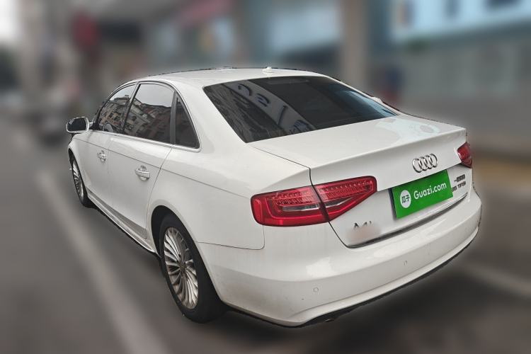 Used Audi A4L 2015 35 TFSI Automatic Comfort Model Rear Left 45 Deg