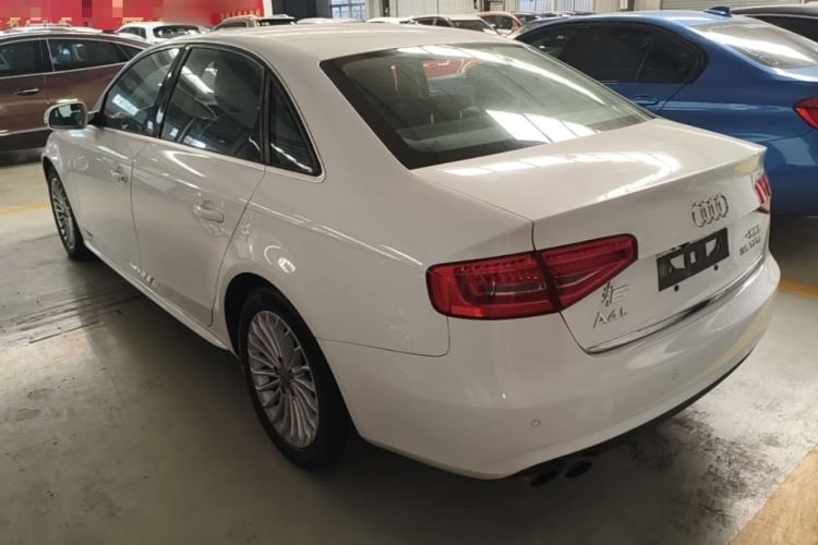 Used Audi A4L 2015 35 TFSI Automatic Comfort Model Rear Left 45 Deg