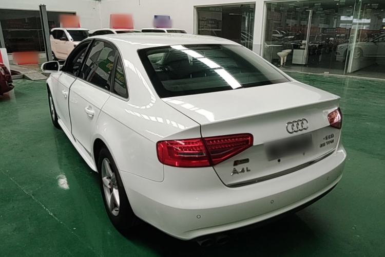 Used Audi A4L 2015 35 TFSI Automatic Standard Model Rear Left 45 Deg